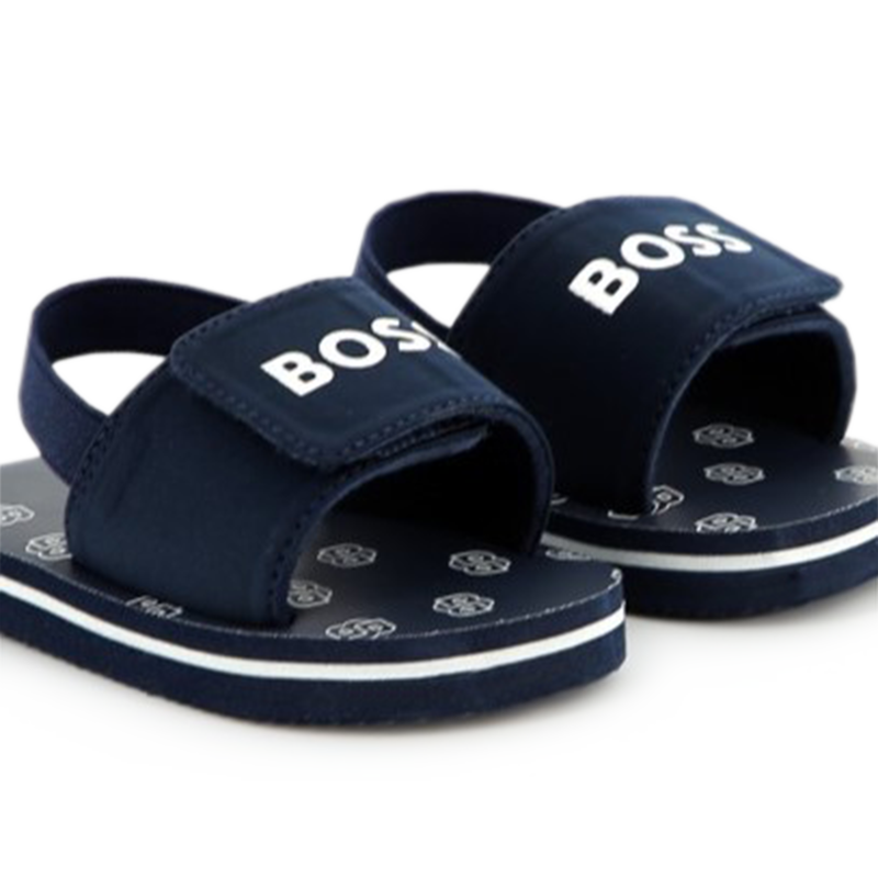 Hook-and-loop flip-flops BOSS 
                        BOY