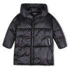 Long down jacket KARL LAGERFELD KIDS 
                    GIRL