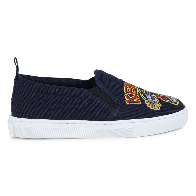 Shoes with embroidered Tiger KENZO KIDS 
                        UNISEX