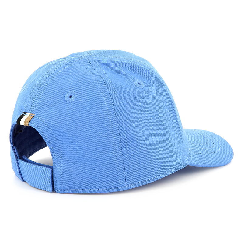 Hook-and-loop cotton cap BOSS 
                        BOY