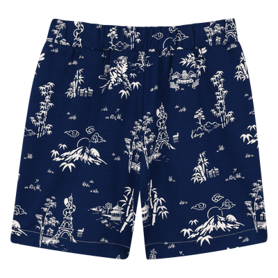 FLEECE BERMUDA SHORTS KENZO KIDS BOY