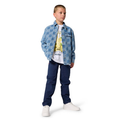 SHORT-SLEEVED T-SHIRT HUGO BOY