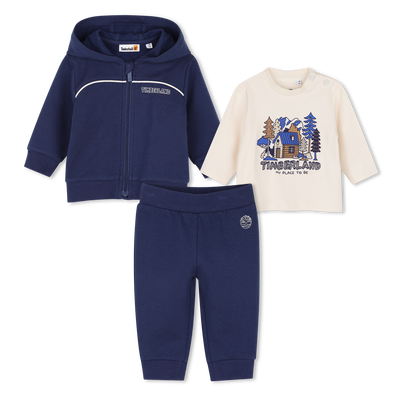 Pants, cardigan, and t-shirt set TIMBERLAND BOY