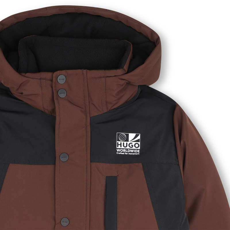 Hooded parka HUGO 
                        BOY