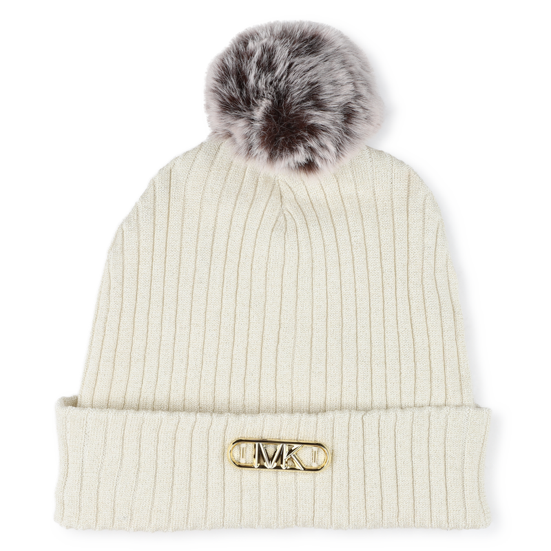 Pompom Hat MICHAEL KORS 
                        GIRL