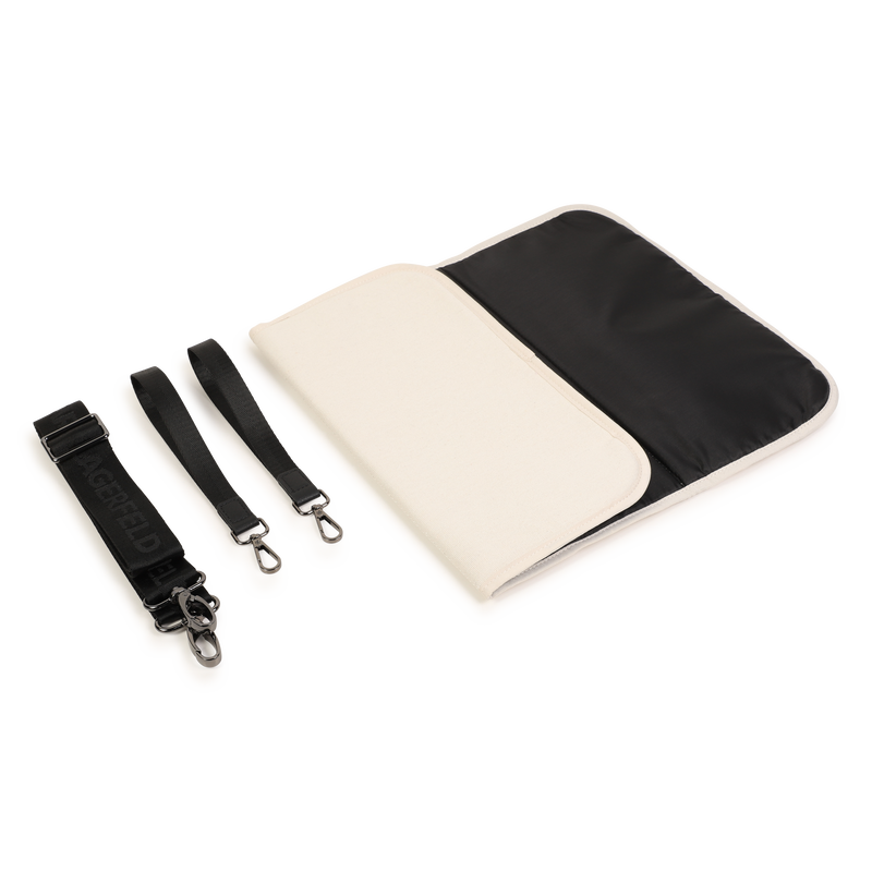 Changing bag with badge KARL LAGERFELD KIDS 
                        UNISEX