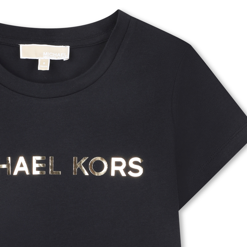 SHORT SLEEVE T-SHIRT MICHAEL KORS 
                        GIRL