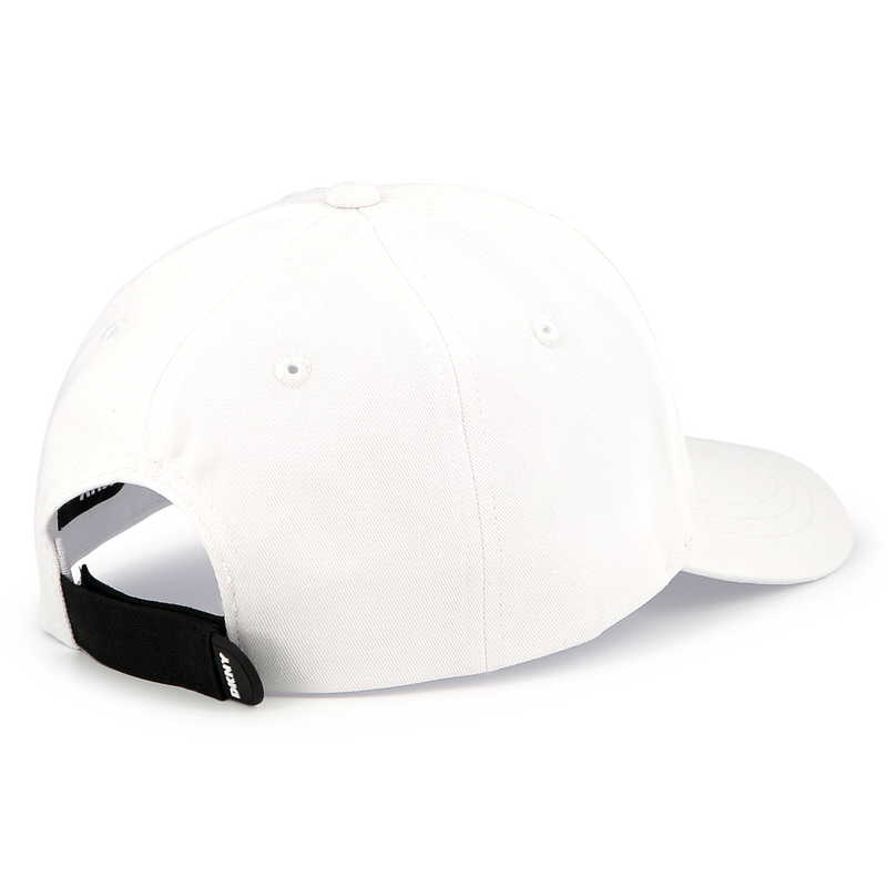 Cotton twill cap DKNY 
                        GIRL