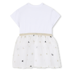 Party dress KARL LAGERFELD KIDS 
                    GIRL