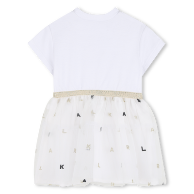 PARTY DRESS KARL LAGERFELD KIDS GIRL