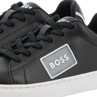 Cowhide leather sneakers BOSS 
                    BOY
