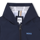 Hooded windbreaker BOSS 
                    BOY