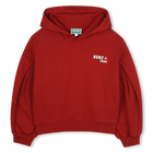 Fleece hoodie KENZO KIDS 
                    GIRL