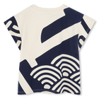 Printed fleece T-shirt KENZO KIDS 
                    GIRL