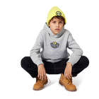 Denim knit trousers TIMBERLAND 
                    BOY