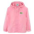 Water-repellent windbreaker KENZO KIDS 
                    GIRL