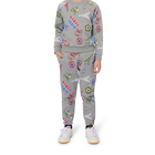 Printed fleece sweatshirt KENZO KIDS 
                    BOY