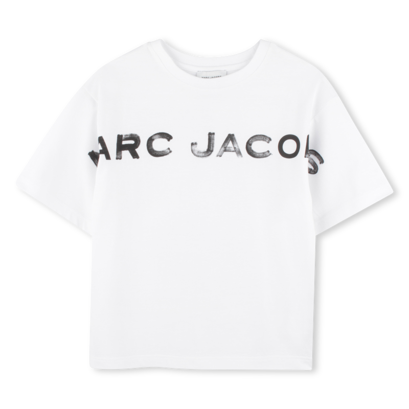T-shirt with illustrations MARC JACOBS 
                        BOY