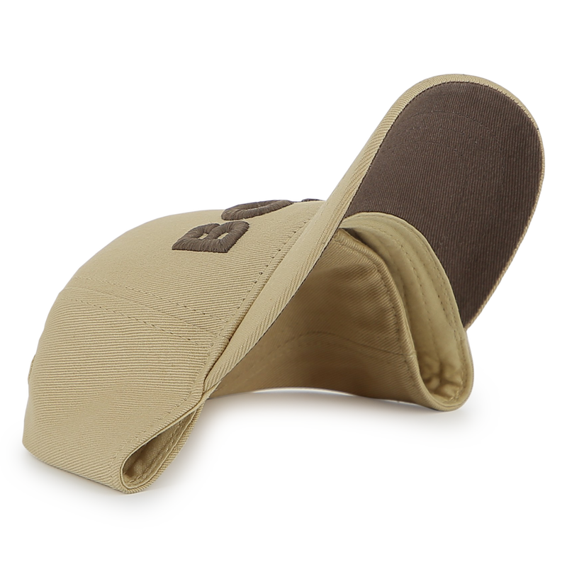 CAP WITH HOOK-AND-LOOP CLOSURE BOSS 
                        BOY