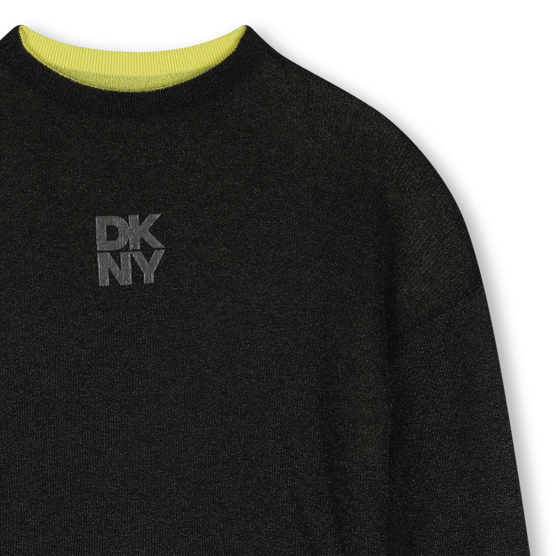 Reversible sweater DKNY 
                        GIRL