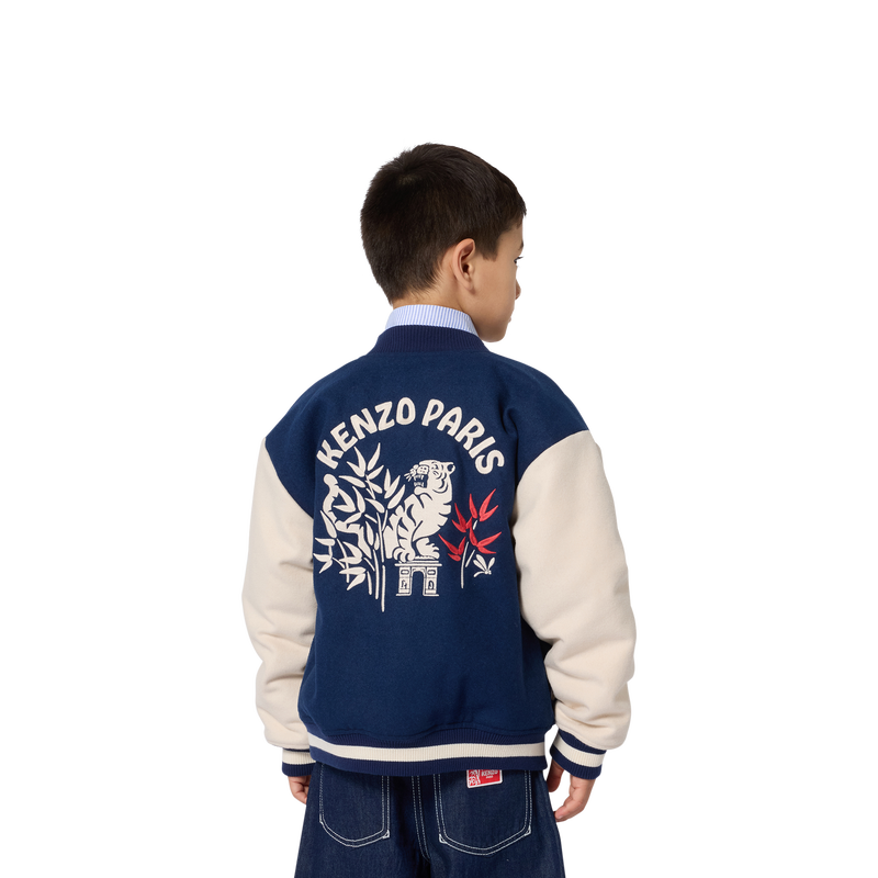 Straight fit jeans KENZO KIDS 
                        BOY