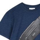 T-shirt with bag print MARC JACOBS 
                    BOY