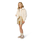 Gold faux shorts BOSS 
                    GIRL