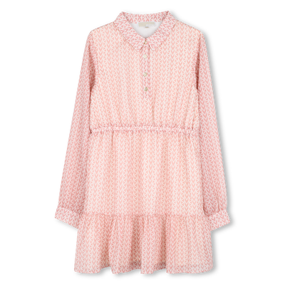 Long Sleeve Dress MICHAEL KORS GIRL