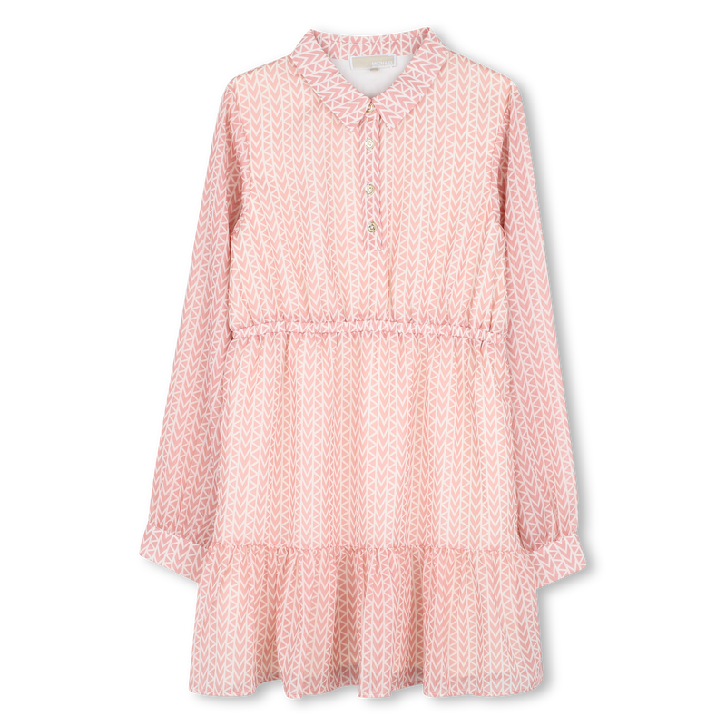 Long Sleeve Dress MICHAEL KORS 
                        GIRL