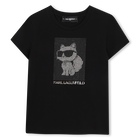 Short sleeve t-shirt KARL LAGERFELD KIDS 
                    GIRL
