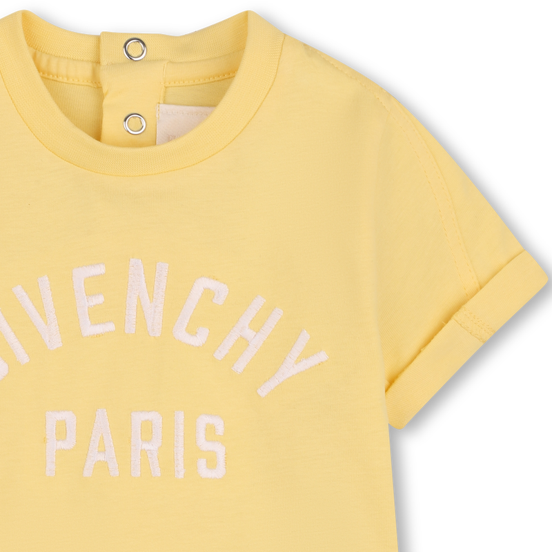SHORT-SLEEVED T-SHIRT GIVENCHY 
                        BOY