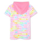 Straight hooded dress BILLIEBLUSH 
                    GIRL