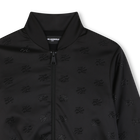 Satin cardigan KARL LAGERFELD KIDS 
                    GIRL