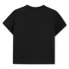 T-shirt and bermuda shorts set KARL LAGERFELD KIDS 
                    BOY