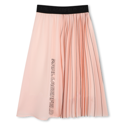 Long skirt KARL LAGERFELD KIDS GIRL