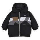 Hooded down jacket BOSS 
                    BOY