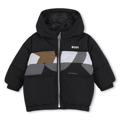 Hooded down jacket BOSS BOY