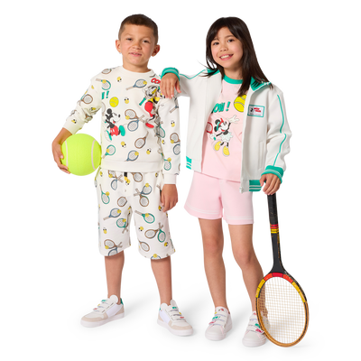 TRAINERS WITH HOOK-AND-LOOP STRIPES MARC JACOBS BOY