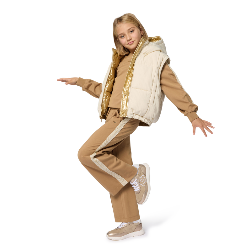 Fancy shoulder sweatshirt BOSS 
                        GIRL