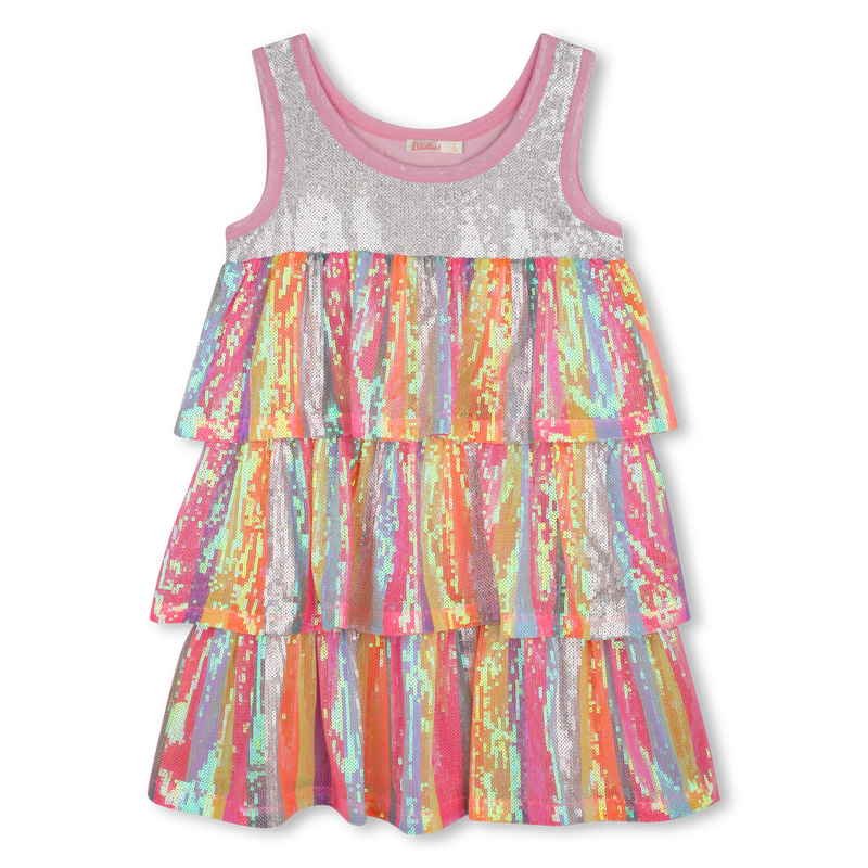 Frilled multicoloured dress BILLIEBLUSH 
                        GIRL