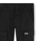 Cotton multi-pocket trousers DKNY 
                    BOY