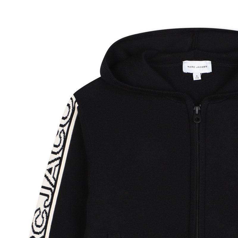 Knitted cardigan with hood MARC JACOBS 
                        UNISEX