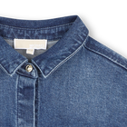 Long-sleeved denim shirt MICHAEL KORS 
                    GIRL
