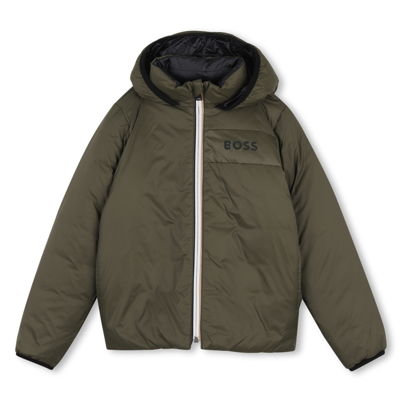 Reversible down jacket BOSS 
                        BOY