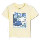 Short-sleeved t-shirt, STRAW YELLOW, hi-res