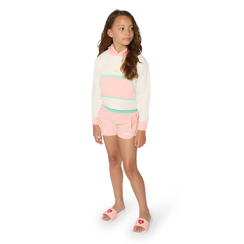 HOODIE HUGO 
                        GIRL