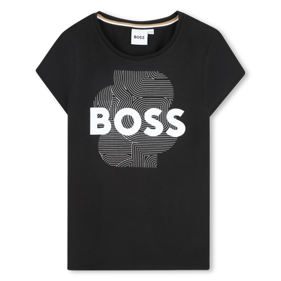 Short-sleeved T-shirt BOSS GIRL