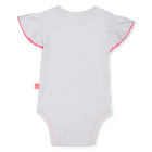 Short-sleeved cotton bodysuit BILLIEBLUSH 
                    GIRL