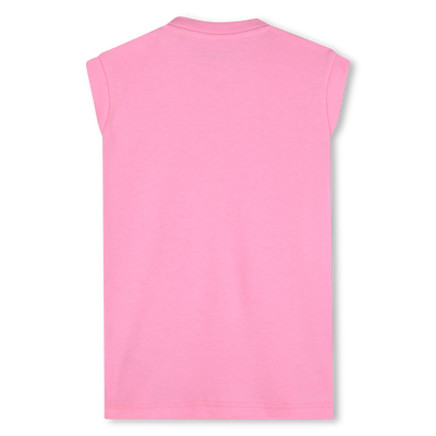 SHORT SLEEVE DRESS KARL LAGERFELD KIDS GIRL