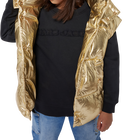 Sleeveless puffer jacket MARC JACOBS 
                    GIRL